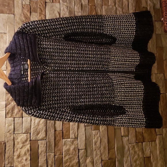 DKNY Jeans- cape - Picture 2 of 11